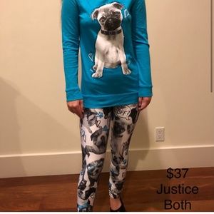 Justice Pug Outfit